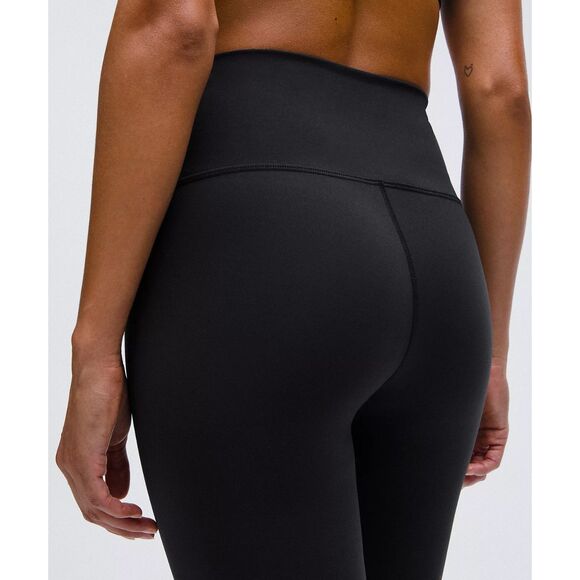 NEW lululemon Wunder Train High-Rise Tight 25" Black Size 8 NWT - Picture 4 of 11